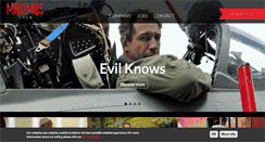 Desktop Screenshot of maximusfilm.de